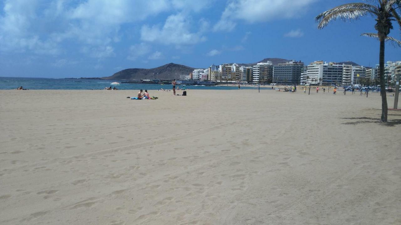 Apartment Canteras Beach Anadela ลาสปัลมาส เด กรานคานาเรีย ภายนอก รูปภาพ