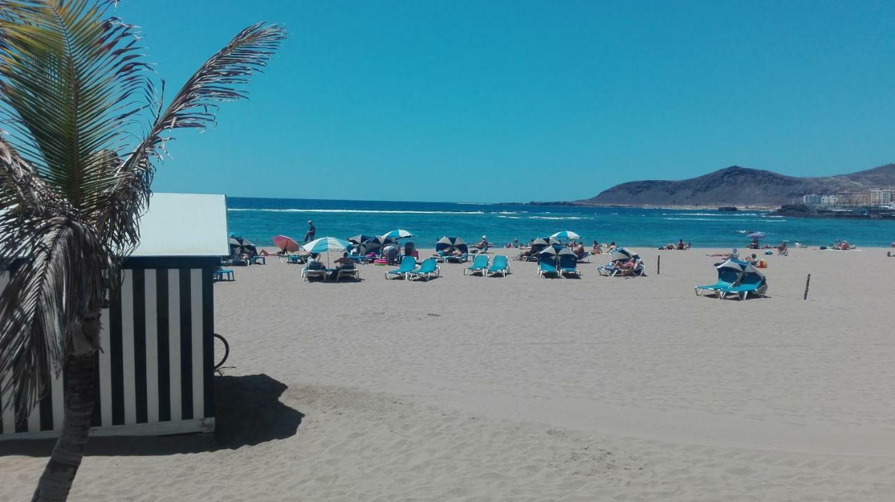 Apartment Canteras Beach Anadela ลาสปัลมาส เด กรานคานาเรีย ภายนอก รูปภาพ