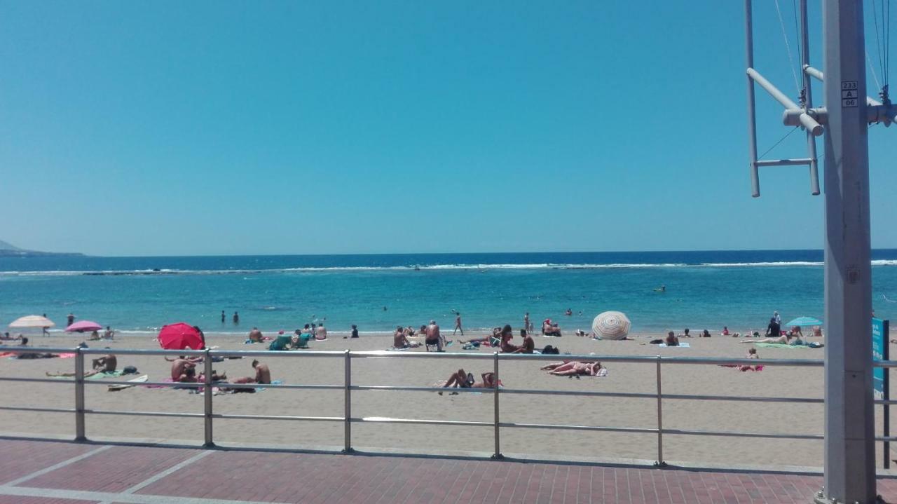 Apartment Canteras Beach Anadela ลาสปัลมาส เด กรานคานาเรีย ภายนอก รูปภาพ