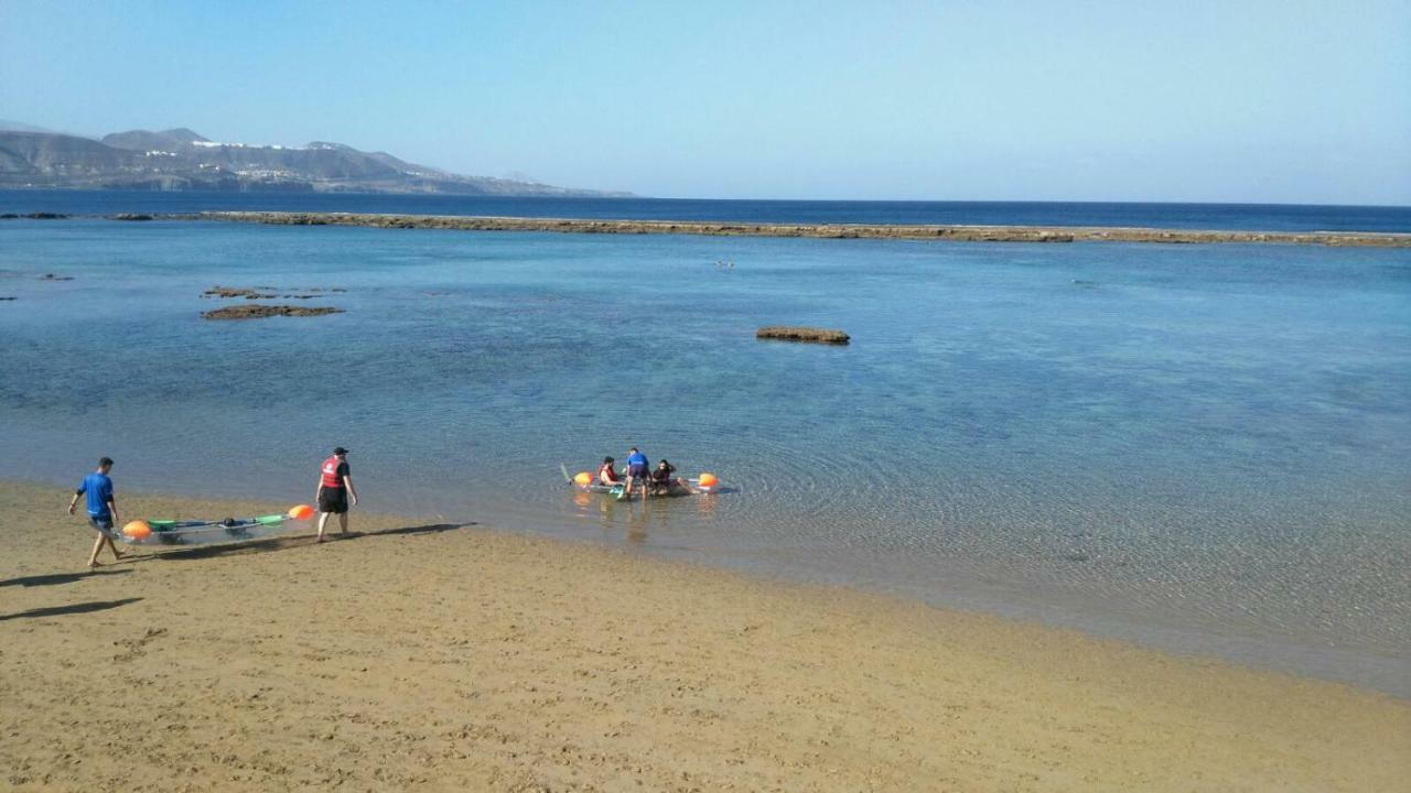 Apartment Canteras Beach Anadela ลาสปัลมาส เด กรานคานาเรีย ภายนอก รูปภาพ