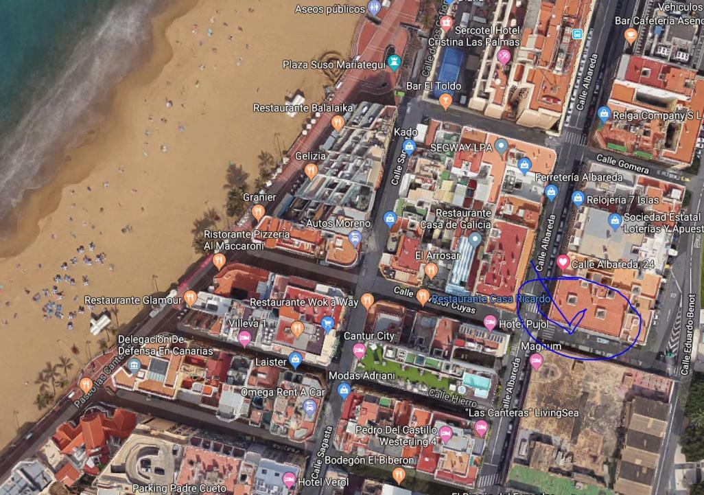 Apartment Canteras Beach Anadela ลาสปัลมาส เด กรานคานาเรีย ภายนอก รูปภาพ
